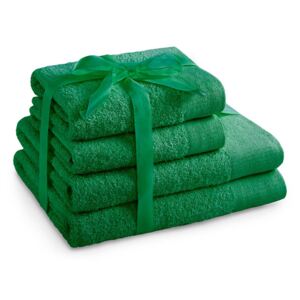 Komplet ręczników Amari zielony 140 cm