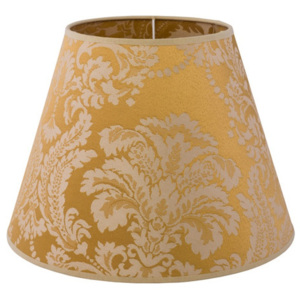Abażur do lampy biurkowej Romance Barok złoty