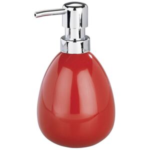Dozownik do mydła WENKO Polaris Red, czerwony, 370 ml