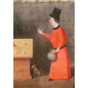 Reprodukcja The Conjuror detail oil on panel, Hieronymus Bosch