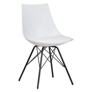 Krzesło Arosa 2 : Kolor - biały