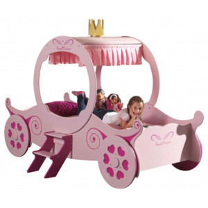 Łóżko dziecięce Princess Kate, z płyty MDF