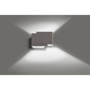 FROST GRAY 940/4 nowoczesny kinkiet ścienny szary LED