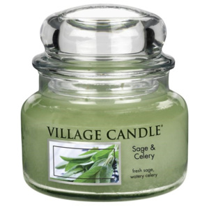 Village Candle Świeczka zapachowa Świeża - Sage Celery, 269 g, 269 g