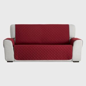 Pokrowiec na sofę dwuosobową czerwony 110x50 cm
