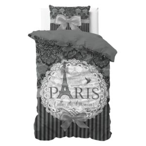 Bawełniana pościel jednoosobowa Dreamhouse Paris, 140x220 cm