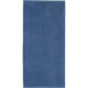 Ręcznik S.Oliver gładki 140 x 70 cm szafirowy