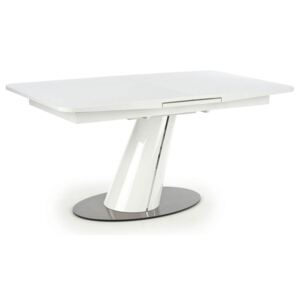 Biały lakierowany stół rozkładany - Hexo