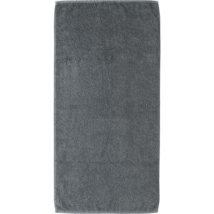 Ręcznik antracyt 100x50 cm S.Oliver gładki