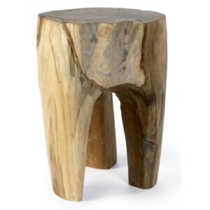 Nordal -Drewniany stołek
