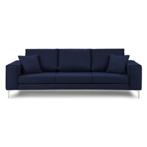 Niebieska sofa 3-osobowa Cosmopolitan Design Cartagena