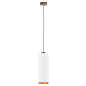 Skandynawska lampa wisząca na złotym stelażu - EX830-Denvis - 5 kolorów