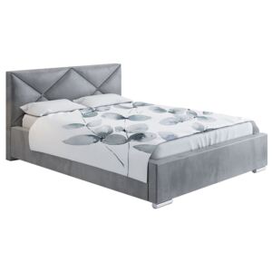Pojedyncze łóżko pikowane 90x200 - Lenomi 2X