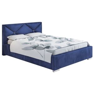 Jednoosobowe łóżko ze schowkiem 120x200 - Lenomi 2X
