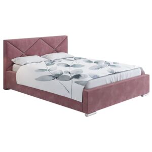 Podwójne łóżko ze schowkiem 140x200 - Lenomi 2X