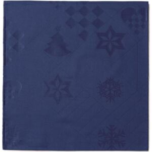 Serwetki Natale 45 x 45 cm niebieskie 4 szt