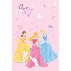 Dywan Disney Kids Princess Doves, druk cyfrowy, 80 x 120 cm