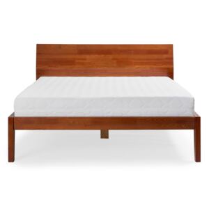 Drewniane łóżko skandynawskie Iguana 2X - Teak