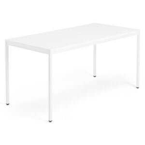 Stół MODULUS 1600x800 mm biała rama biały