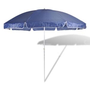 Parasol plażowy niebieski (300cm)