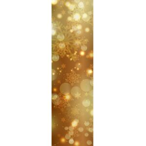 Bieżnik Gold Shimmer, 40x140 cm