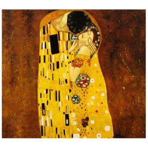Fototapeta Pocałunek wg Gustav Klimt, 6 elementów, 268x240 cm