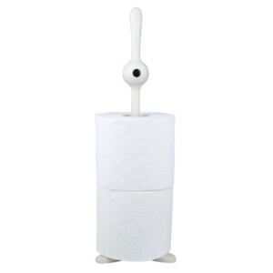 Stojak na papier toaletowy (biały) Toq Koziol