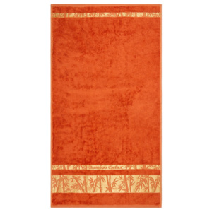Ręcznik Bamboo Gold ceglasty, 50 x 90 cm