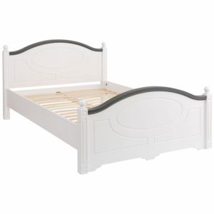 Piękne drewniane łóżko, klasyka i elegancja w twojej sypialni