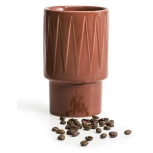 Kubek ceramiczny (brązowy) Coffee Sagaform
