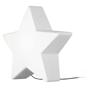Lampa zewnętrzna stojąca NOWODVORSKI STAR styl nowoczesny,basic PE biały 9426 |30 dni na zwrot|Darmowa wysyłka od 150 zł