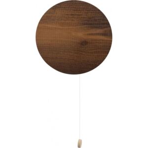 Lampa przyścienna MINIMAL NOWODVORSKI styl designerski ciemne drewno drewno 9310|30 dni na zwrot|Darmowa wysyłka od 150 zł|rabaty w koszyku
