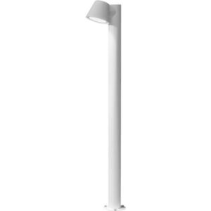Lampa zewnętrzna stojąca NOWODVORSKI SOUL WHITE I stojąca styl nowoczesny aluminium,szkło |30 dni na zwrot|Darmowa wysyłka od 150 zł