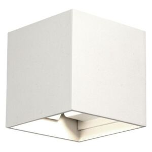 Lampa zewnętrzna ścienna LED NOWODVORSKI LIMA LED styl nowoczesny,basic aluminium biały 9510 |30 dni na zwrot|Darmowa wysyłka od 150 zł