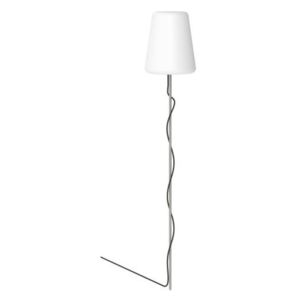 Lampa zewnętrzna stojąca NOWODVORSKI GALAXY styl nowoczesny,basic PE,INOX biały 9425 |30 dni na zwrot|Darmowa wysyłka od 150 zł