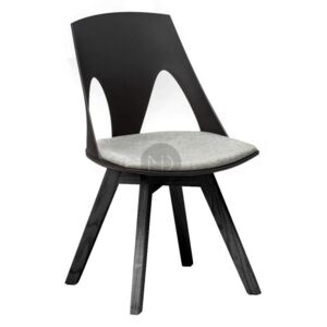 Krzesło Cordoba : Kolor - czarny