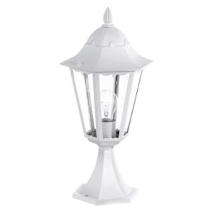 Lampa zewnętrzna stojąca EGLO NAVEDO styl klasyczny odlew aluminiowy,szkło |30 dni na zwrot|Darmowa wysyłka od 150 zł|rabaty w koszyku