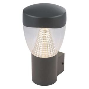 Lampa zewnętrzna ścienna LED DELTA Nowodvorski styl nowoczesny aluminium tworzywo sztuczne antracyt 34585|30 dni na zwrot|Darmowa wysyłka od 150 zł|rabaty w koszyku