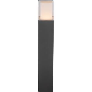 Lampa zewnętrzna stojąca LED DALIA styl nowoczesny aluminium,szkło 34576 |30 dni na zwrot|Darmowa wysyłka od 150 zł|rabaty w koszyku