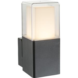 Lampa zewnętrzna ścienna LED DALIA styl nowoczesny aluminium,szkło 34575W |30 dni na zwrot|Darmowa wysyłka od 150 zł|rabaty w koszyku
