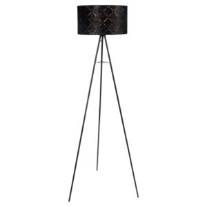 Lampa stojąca SUNNA GLOBO styl nowoczesny metal aksamit 15334S|30 dni na zwrot|Darmowa wysyłka od 150 zł|rabaty w koszyku
