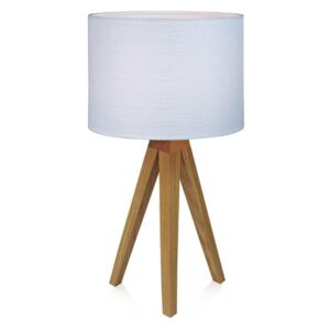 Lampka stołowa KULLEN Dąb Biały Markslojd drewno biały 104625|30 dni na zwrot|Darmowa wysyłka od 150 zł|rabaty w koszyku