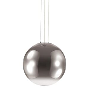 Lampa wisząca IDEALLUX MAPA FADE styl nowoczesny,minimalistyczny,basic chrom,szkło |30 dni na zwrot|Darmowa wysyłka od 150 zł|rabaty w koszyku
