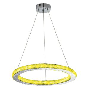 LORDS LAMPA WISZĄCA OKRĄGŁY POJEDYNCZY 40 12W LED RGB CHROM Z PILOTEM|30 dni na zwrot|Darmowa wysyłka od 150 zł|rabaty w koszyku