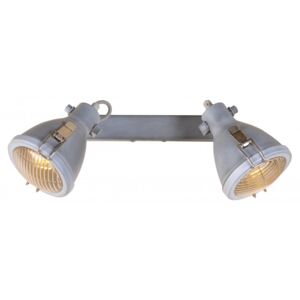 CRODO LAMPA SUFITOWA LISTWA 2X40W E14 SZARY|30 dni na zwrot|Darmowa wysyłka od 150 zł|rabaty w koszyku