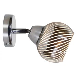 FORT LAMPA KINKIET 1X10W E14 LED CHROM|30 dni na zwrot|Darmowa wysyłka od 150 zł|rabaty w koszyku