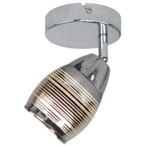 MILTON LAMPA KINKIET 1X10W E14 LED CHROM|30 dni na zwrot|Darmowa wysyłka od 150 zł|rabaty w koszyku