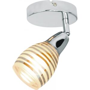 JUBILAT LAMPA KINKIET 1X10W E14 LED CHROM|30 dni na zwrot|Darmowa wysyłka od 150 zł|rabaty w koszyku