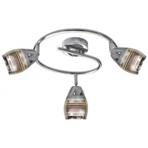 MILTON LAMPA SUFITOWA SPIRALA 3X10W E14 LED CHROM|30 dni na zwrot|Darmowa wysyłka od 150 zł|rabaty w koszyku