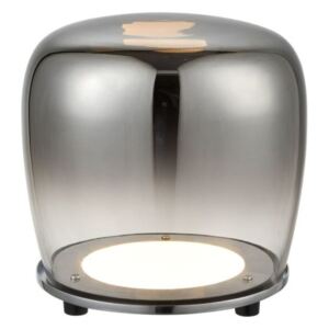 Lampa stojąca Berloz 430mm LEDEA styl klasyczny szkło czarny 50533051|30 dni na zwrot|Darmowa wysyłka od 150 zł|rabaty w koszyku